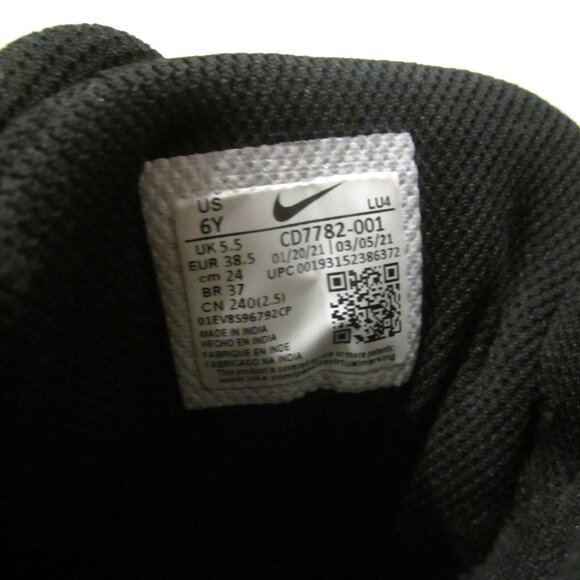 Black Nike High Top Air Force 1's - Picture 4 of 7